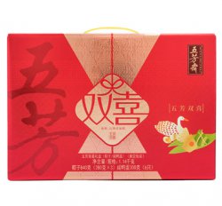 五芳双喜粽子礼盒89型