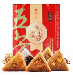 情系五芳粽子礼盒105型